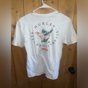 White Hurley T-Shirt